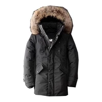 mens plus size thick winter warm soft coat mens coat slender multi pocket coat military uniform plus size mens coat