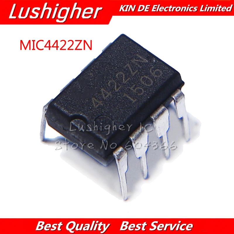 

10 шт. MIC4422ZN MIC4422BN MIC4422YN MIC4422 4422ZN 4422YN 4422BN MIC4422