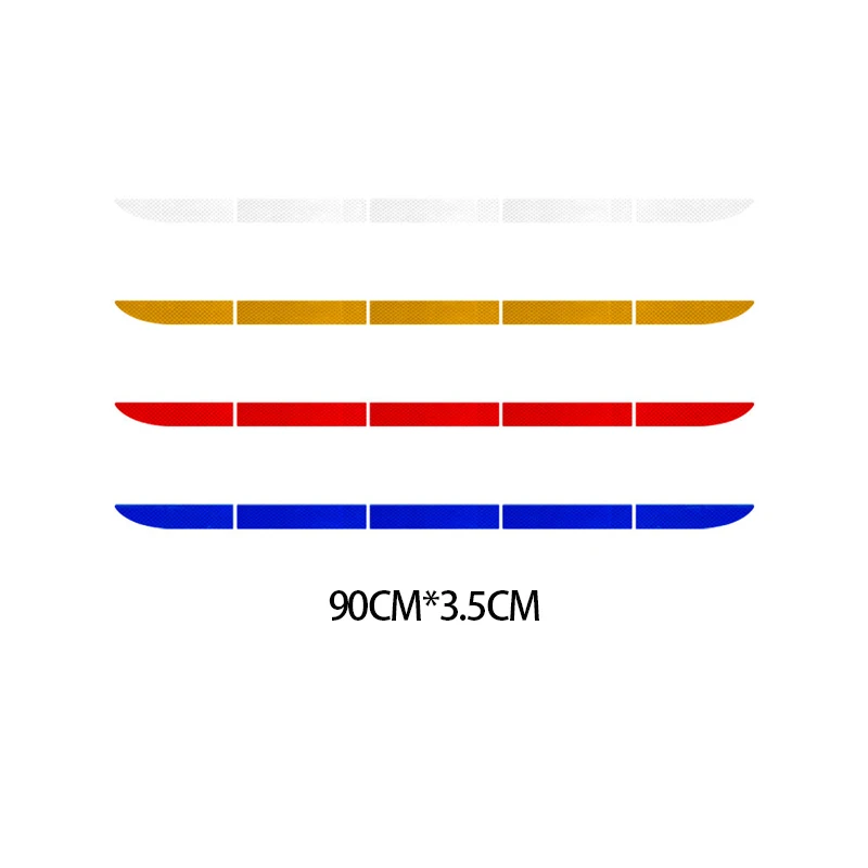 Внутреннее автомобильное отражающее Предупреждение Стикеры Nano клейкие ленты