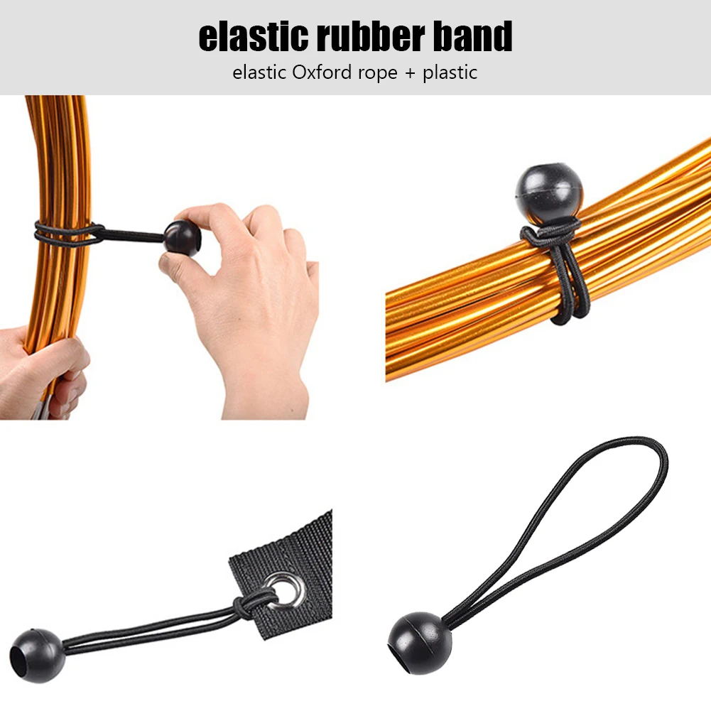 

Tarp Clips Thumb Screw Heavy Duty Tent Clamps Ball Bungee Cords Carabiners Set Camping Portable Outdoor Elements