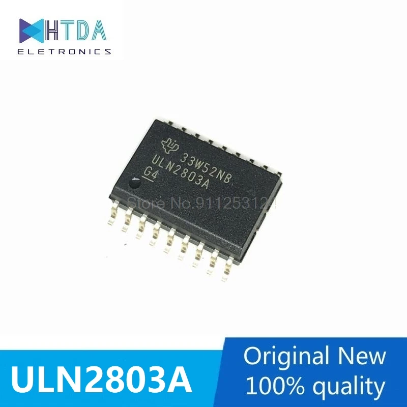 

6 шт./лот ULN2803A ULN2803ADWR SOP18