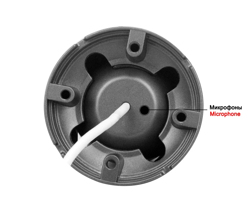 5MP/3MP Grag 24pcs infrared Led Waterproof IP66 Metal H.265+ 25Fps ONVIF Audio hemisphere IP Dome Surveillance Camera