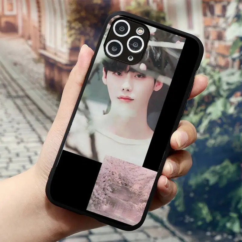 

Korean male star Idol Lee Jong Suk Phone Case for iPhone 11 12 mini pro XS MAX 8 7 6 6S Plus X 5S SE 2020 XR