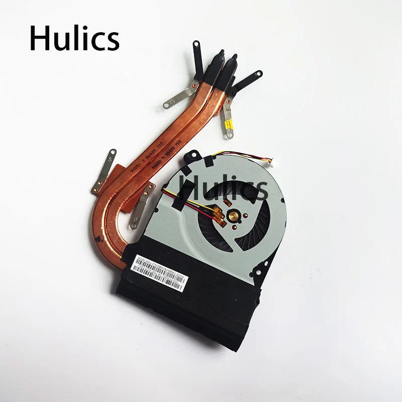 Оригинальный радиатор для ноутбуков asus Hulics охлаждающий вентилятор X550D K550D X750DP X550DP