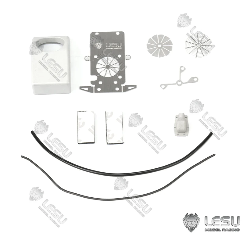 Металлический кондиционер для 1/14 TAMIYA RC тракторный грузовик Benz Scania Модель |