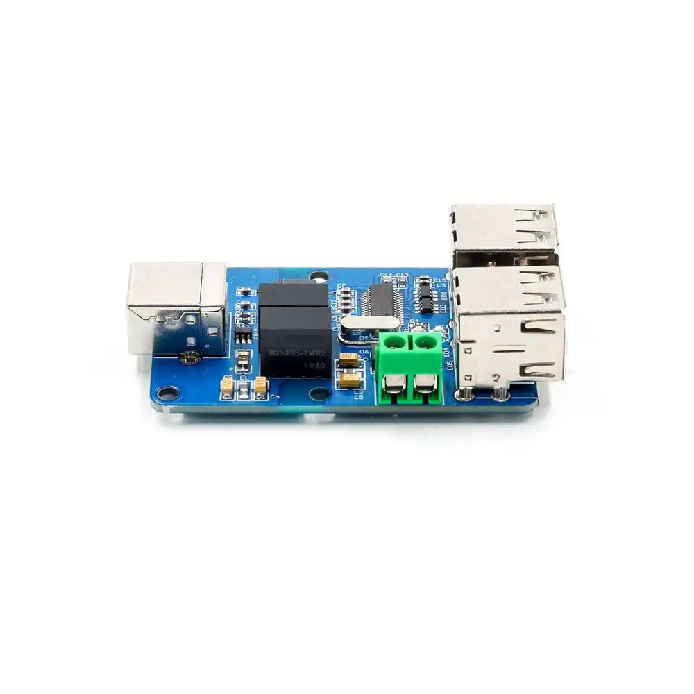 1pcs Quad USB Isolator HUB Isolation Module Coupling Protection Board ADUM3160 |
