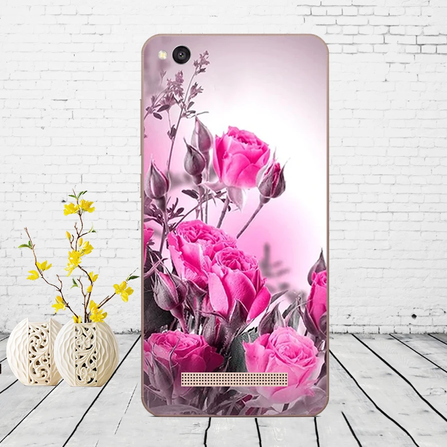 Чехол для Xiaomi Redmi 4A чехол для Xiaomi Redmi 4A чехол силиконовый мягкий TPU Ультратонкий чехол для телефона для Redmi 4A Capa - Цвет: B5