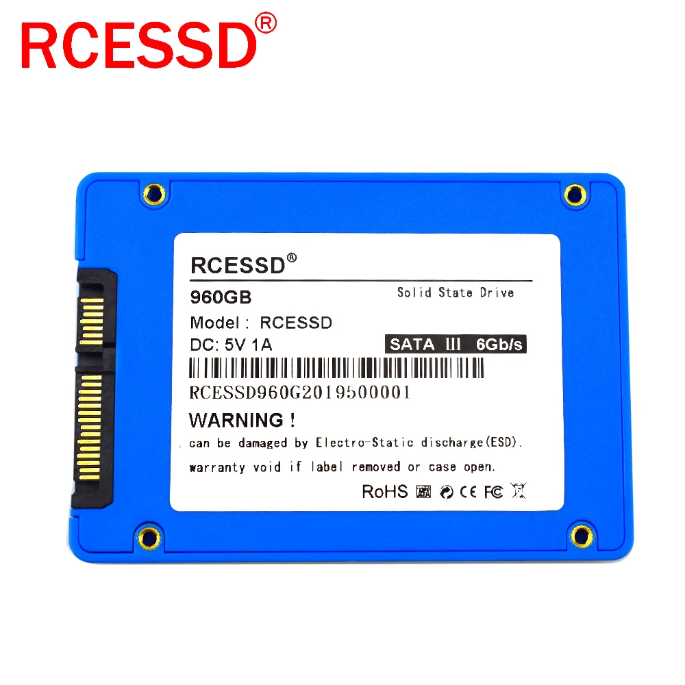 RCESSD SSD HDD 2 5 SATA3 120 ГБ SATA III 240 256 480 512 Гб 7 мм Внутренний твердотельный накопитель для