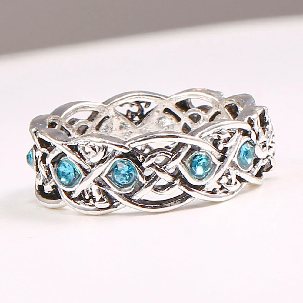 

Fine Selling Nordic Mythical Wolf Fennel Defend the Temple Crow Amulet Jewelry Boyfriend Men Viking Ring