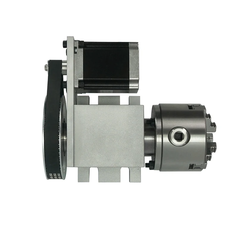 Activity Tailstock Rotary A Axis chuck 80mm for CNC Router | Инструменты