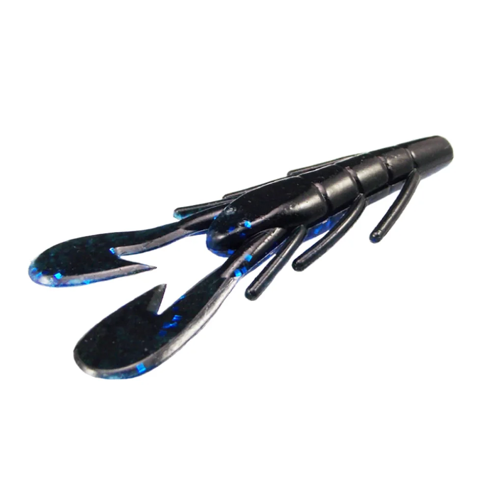 Esfishing приманки новые Vibe Craw 85 мм 6 г 8 шт. рыболовные приманки мягкие приманки Leurre soule Карп рыболовные аксессуары