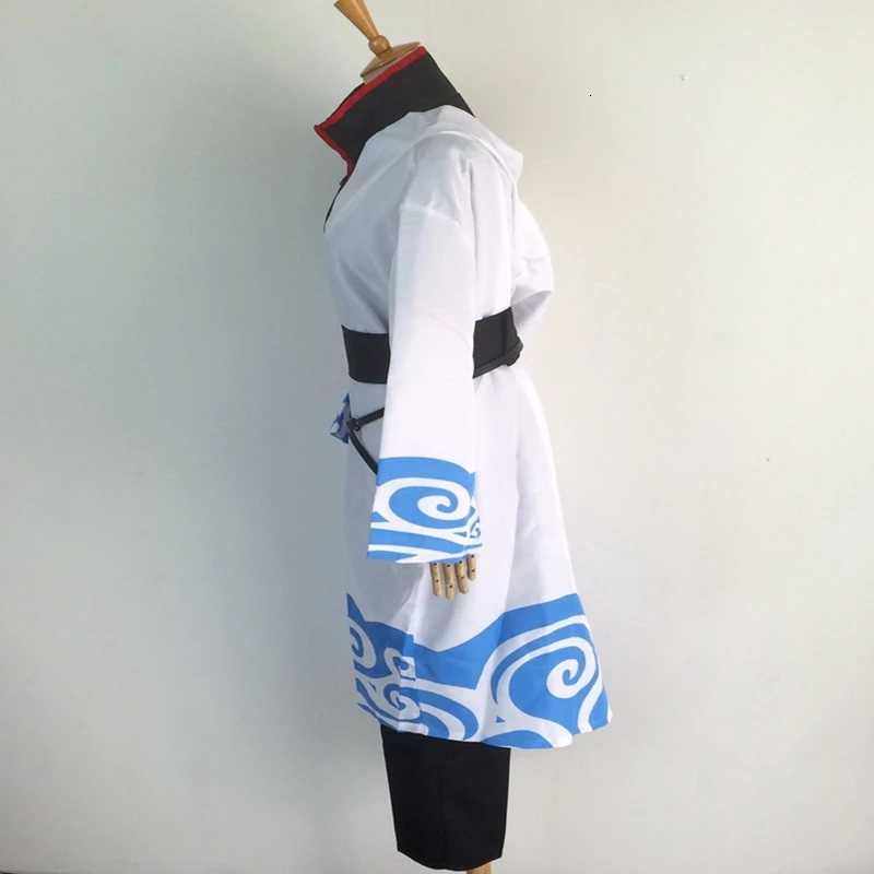 JP Аниме маскарадный костюм гинтама платье на Хэллоуин взрослый Саката гинтоки