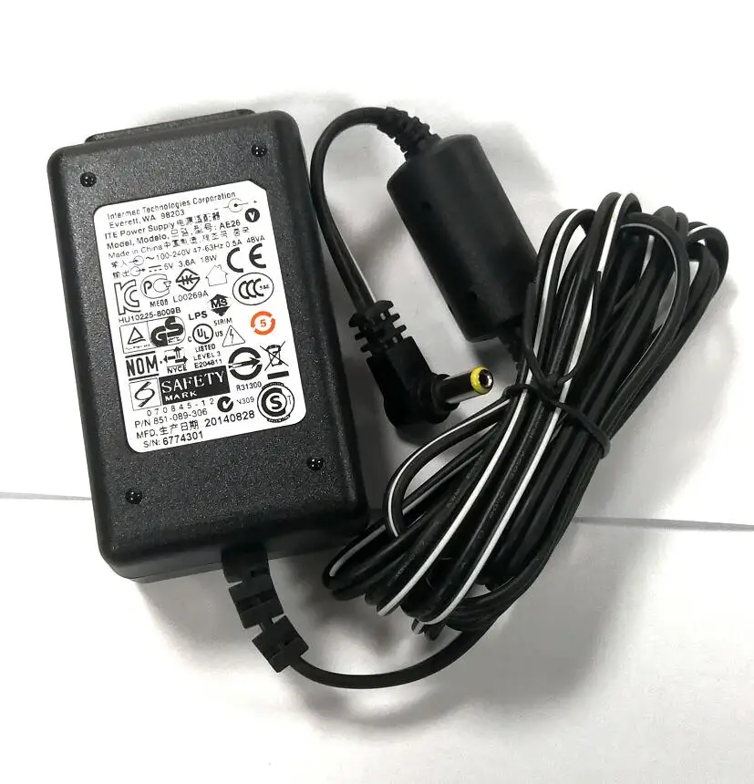 

Оригинальный источник питания Intermec AE26 5 в 851 а 18 Вт P/N 306-089-