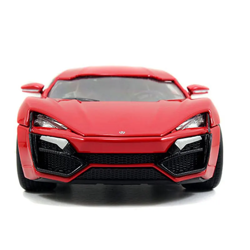 Модели машин Форсаж Lykan Hypersport коллекционное издание металлические Литые модели