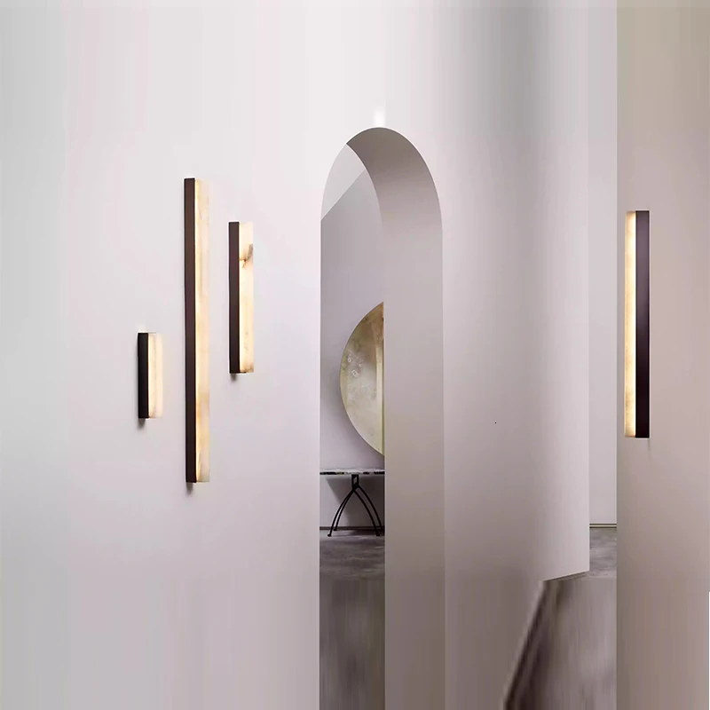 Настенный светильник Post Cloud Stone для гостиной и телевизора оригинальная