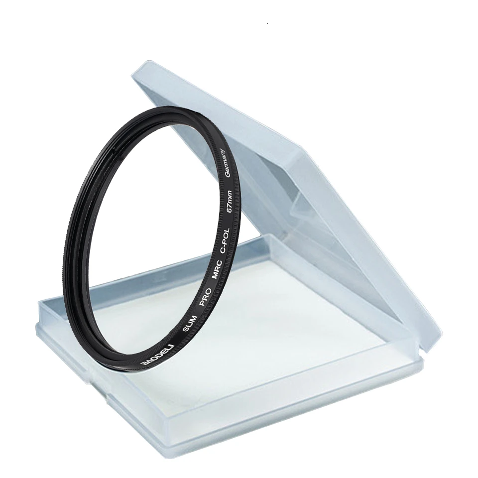 CPL FILTER BAODELI Cpl Polarisatie фильтр 37 46 49 52 55 58 67 72 77 82 мм Цифрового Фотоаппарата Canon T6 Eos M50 600d 2000d Nikon P900 D5100 5600 sony X3000 - Цвет: CPL FILTER