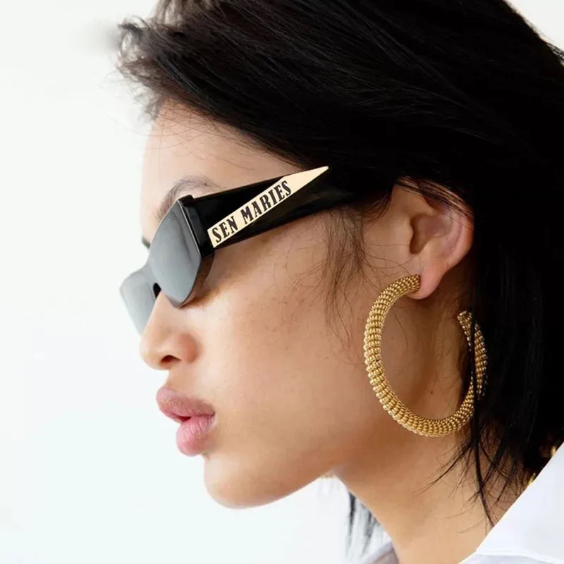 

Rectangle Vintage Sunglasses Women Fashion Personality Retro Punk Sunglasses Ladies Eyeglasses Steampunk Small Frames Eyewear