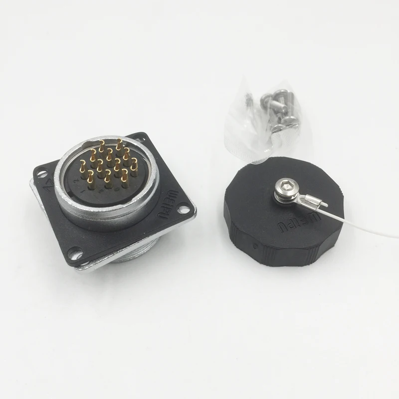 Оригинальные WEIPU WS28 2 3 4 7 10 12 16 17 20 24 26 контактный разъем TS Женская угловая вилка