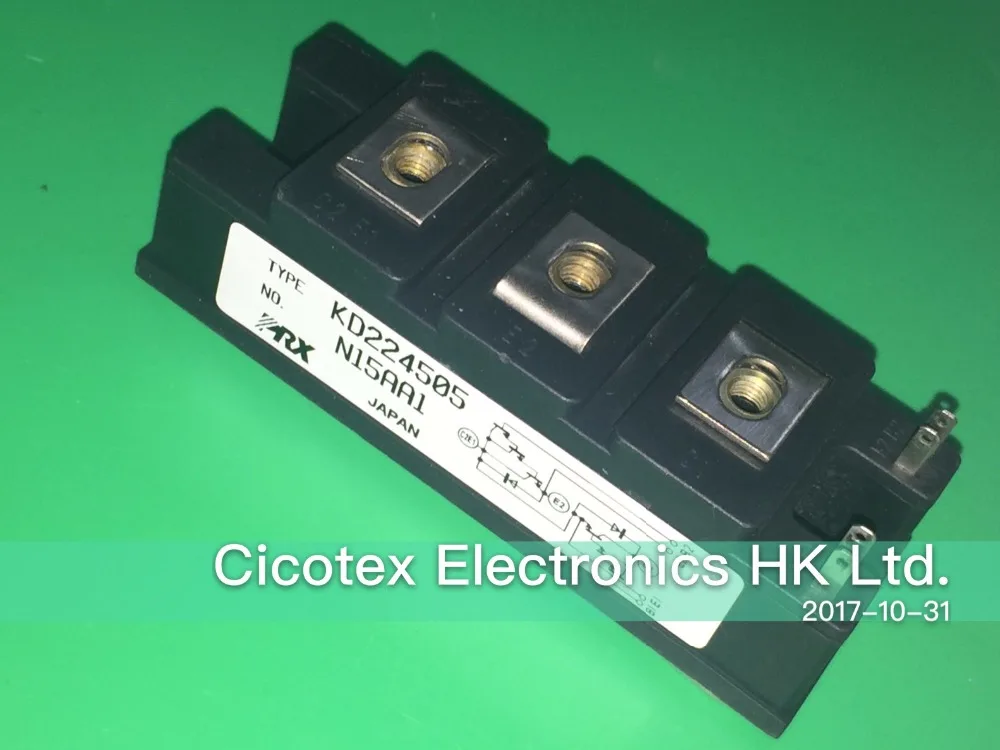 KD224505 IGBT Двойной Дарлингтон транзистор модуль 50 Ампер 600 вольт |