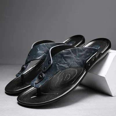 flip-flops summer men's sandals Summer outdoor beach sandals flip-flops fashion men's sandals