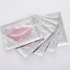 Прозрачная коллагеновая маска для губ, средство для ухода за кожей, средство для удаления линий, средство для ухода за гелем, увлажнение, разглаживание, сухость TSLM2