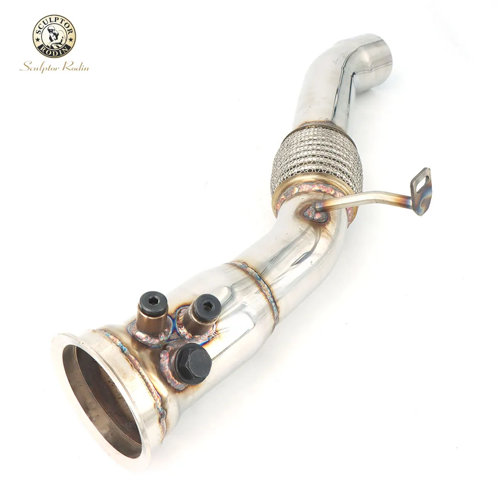 

Downpipe W Suitable For BM*W 3 series 330d 325d 5 series 530d E90 E60 M57N2