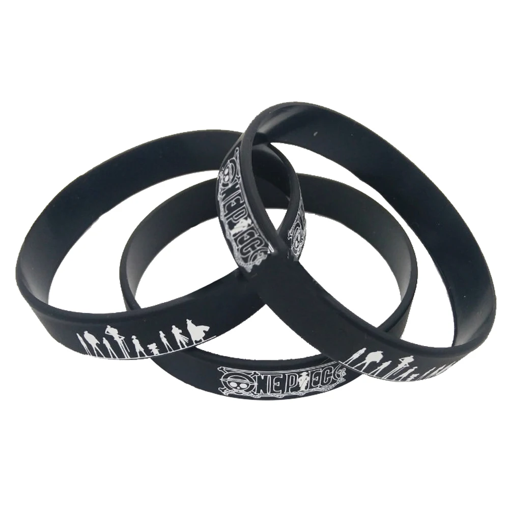 Цельный браслет силиконовые Аниме фигурки аксессуары для косплея спортивный