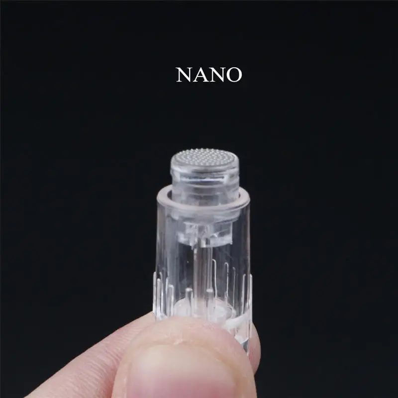 1 шт 9/2/36-контактный Титан Nano Порты и разъёмы Dermapen иглы картридж острые наконечники для Электрический Уход за лицом чистое устройство инструменты советы