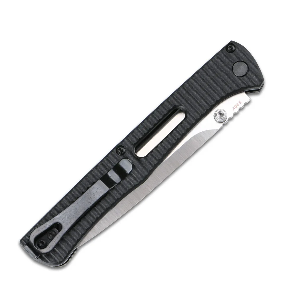 LOVOCOO OEM 417 ручка из нейлонового волокна Mark S30v лезвие складной карманный инструмент