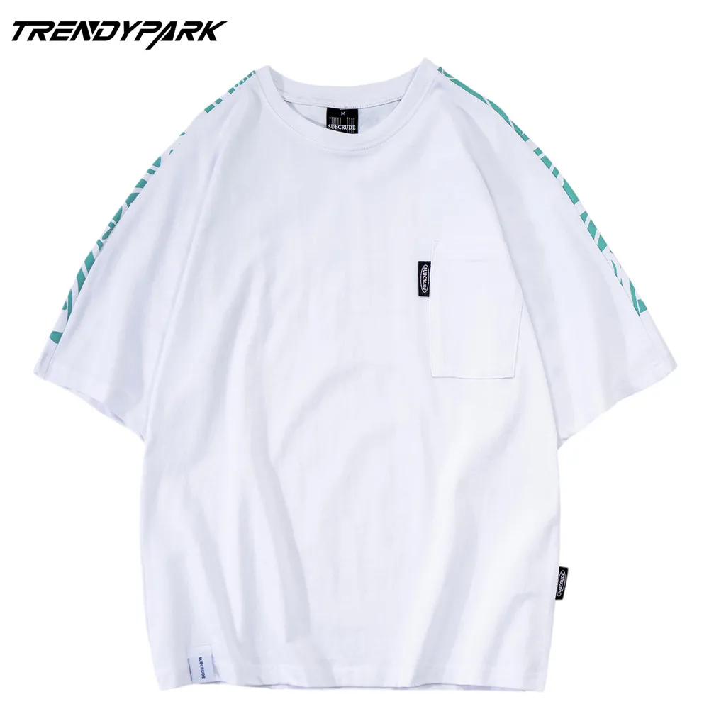 

Men's T-shirt 2021 New Summer Short Sleeve Printed Tee Hip Hop Oversized Cotton Casual Harajuku Streetwear Top Tshirts Clothing