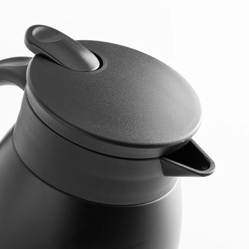 CAFEDEKONA Кофе чайник термос 500 мл бытовой воды из твердого английского фарфора с