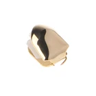 Удобный пользовательский золотой серебряный маленький однозубчатый гриль Y166, хип-хоп зубной гриль