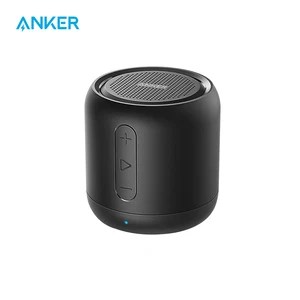 Anker Soundcore mini, суперпортативная Bluetooth-колонка с 15-часовым воспроизведением, диапазоном Bluetooth 66 футов, улучшенным басовым микрофоном