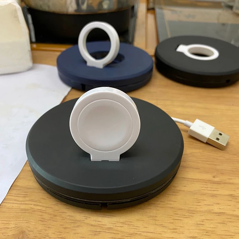 

for Apple Watch 6 Charger Holder Bracket for Watch 6 5 4 3 2 1 Series Wireless Charging Stand Watch Accessories