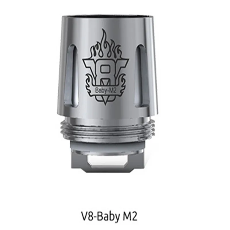 TFV8 Baby Replacement Coil head T8 T6 X4 Q2 M2 V8 baby RBA coils E Cigarette Accessories for Tank Atomizer | Электроника