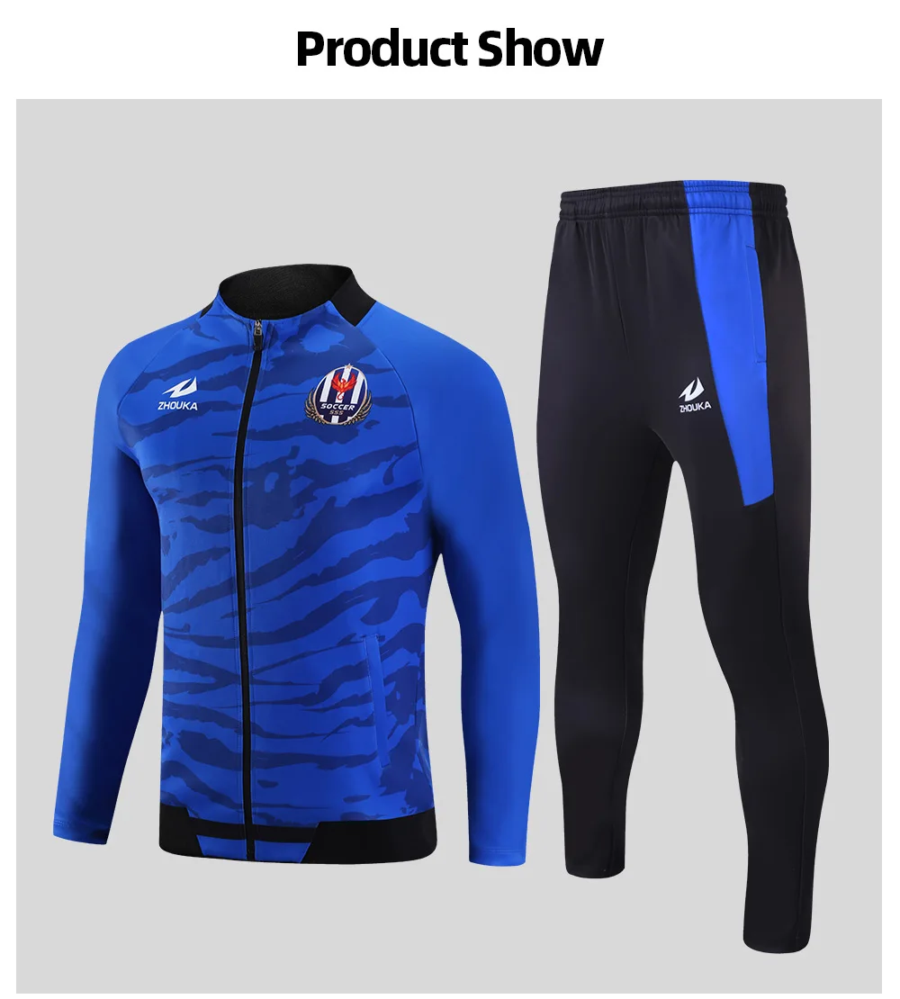 Индивидуальные спортивные костюмы для мужчин, спортивные костюмы Survete для мужчин, футболка для футбола, Тренировочный Набор для клуба, футбола, тренировочная одежда для спортзала и бега