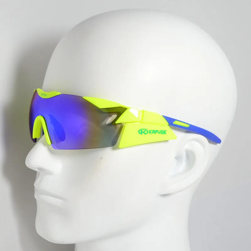 Очки мужские велосипедные UV400 поляризационные темные очки TR90 для езды на