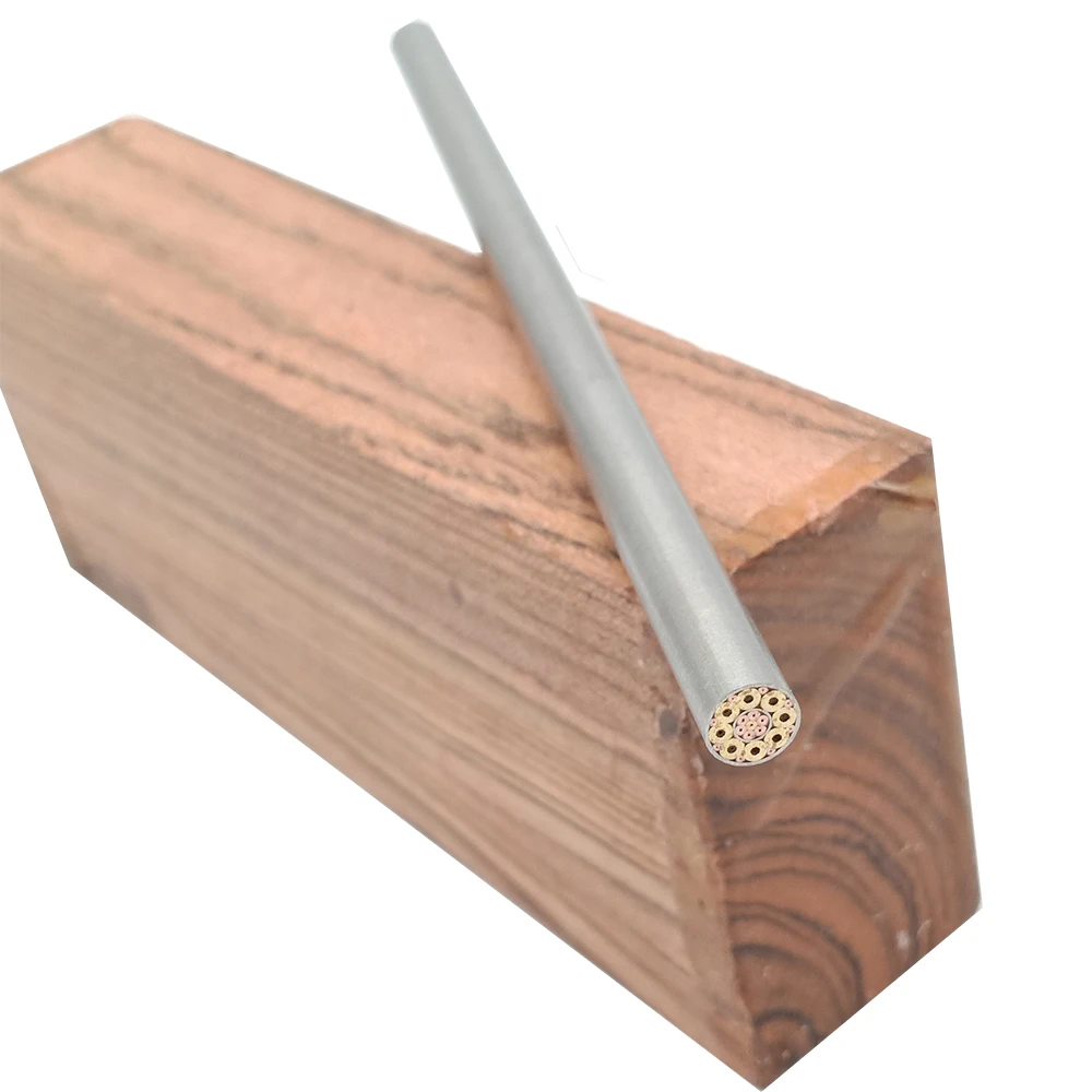 

Оригинальные заклепки 130 мм, стальная трубка, диаметр 6 мм, изысканные булавки с рукояткой ножа, 1 шт.