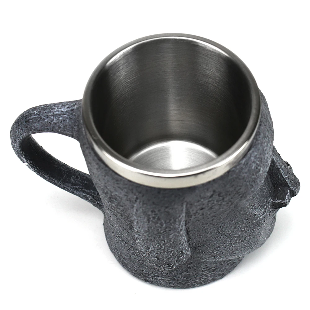 Кружка Tiki с открывалкой для банок статуя из полинезийского камня кружки кофе