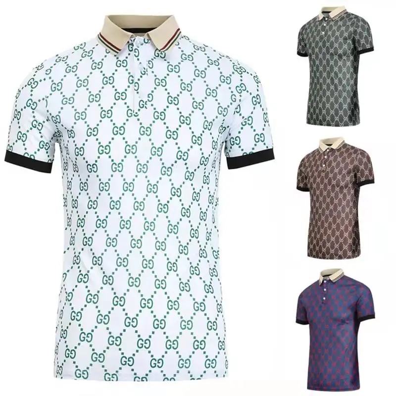 2021 Новая мода новое качество новая трендовая футболка с коротким рукавом|Мужские