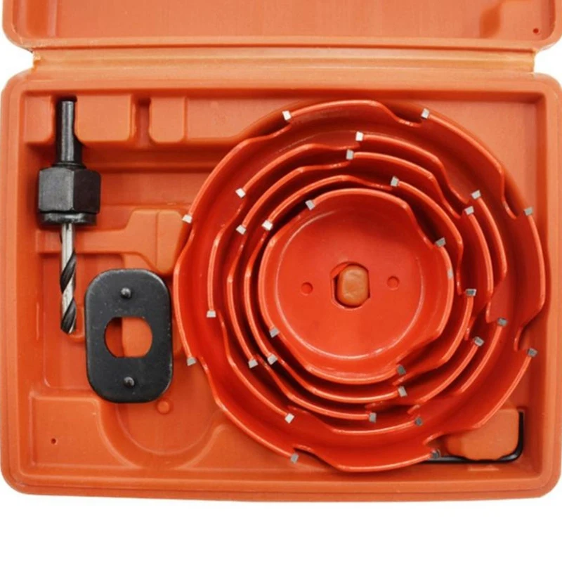 5 шт сплав деревообрабатывающий дырооткрыватель гипсокартон ПВХ деревянная