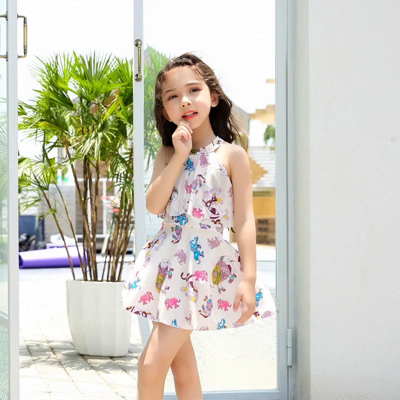 Комплект из 2 предметов купальный костюм с юбкой для родителей и детей мамы дочки