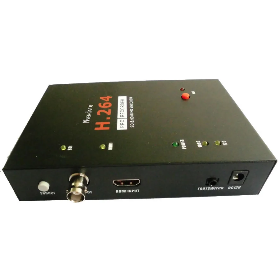 Ezcap 286 SDI HDMI H.264 Pro рекордер захват захвата коробка для USB SD диска HD 3G видео Захват