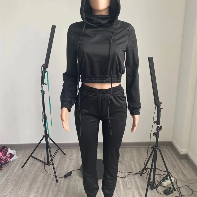 

2020 Winter New Arrival Warm Women's Hoodies Sweatshirts Solid Color Streetwear Hoodie
