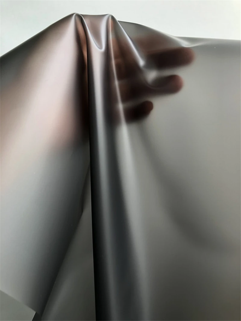 Новинка Суперпрозрачная ткань Ветровка Водонепроницаемая тонкая прозрачная