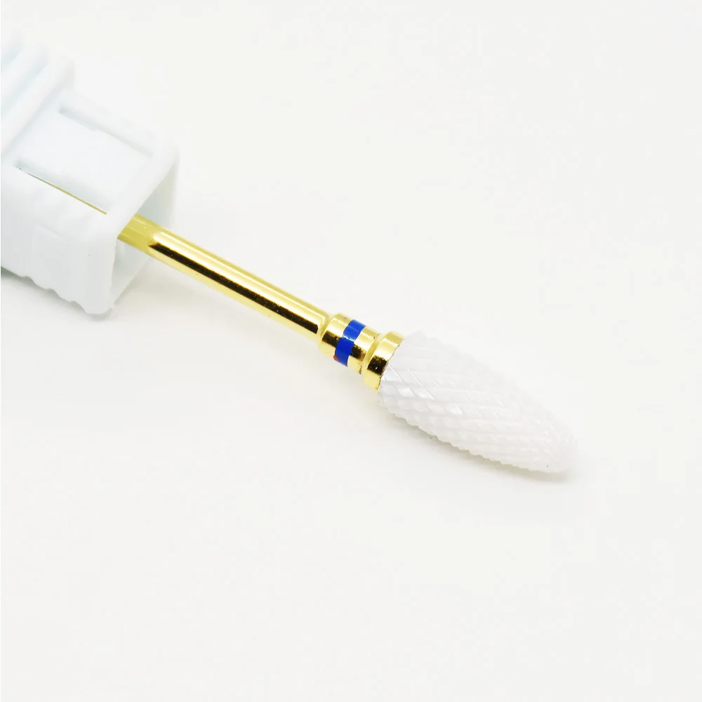 Jewhiteny карбид вольфрама керамический сверло для ногтей для электрической дрели маникюрный станок аксессуары фрезерная насадка маникюрный резак - Цвет: N1