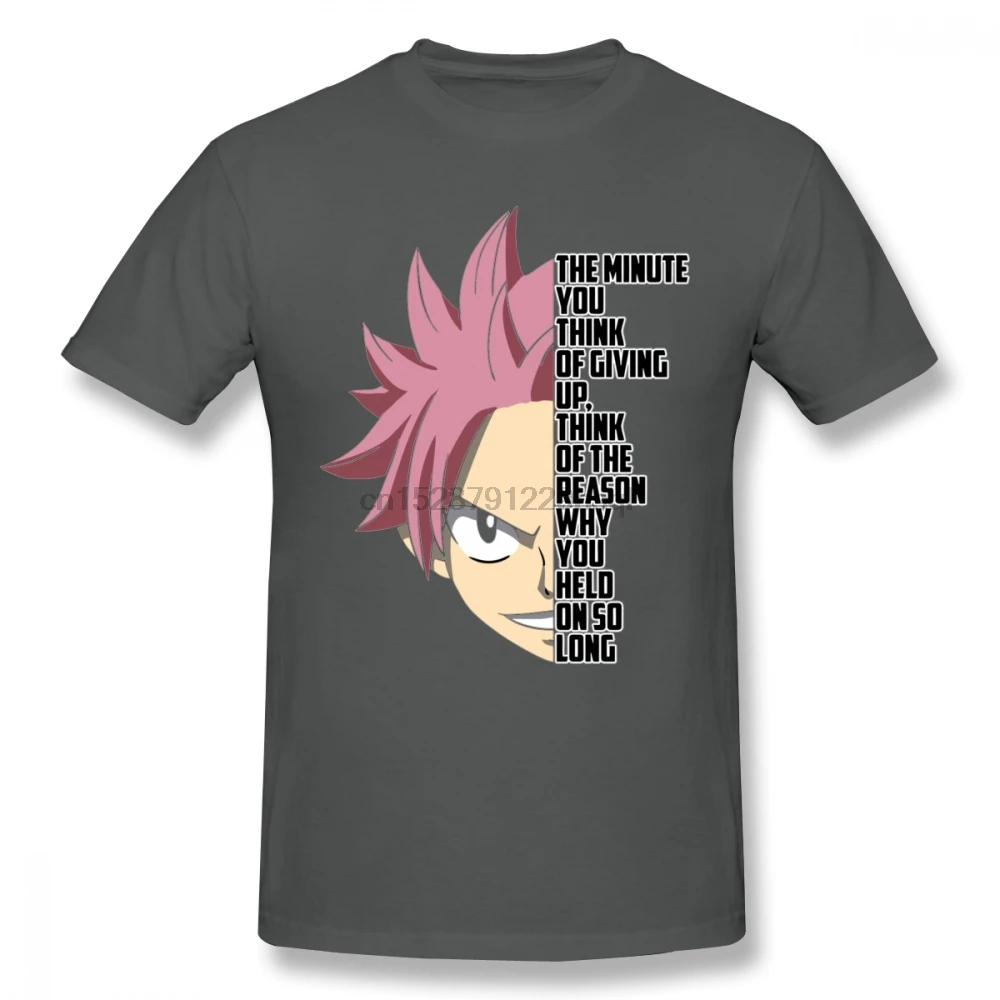 Фигурка аниме футболка Горячая Аниме фарий хвост графическая плюс размер |