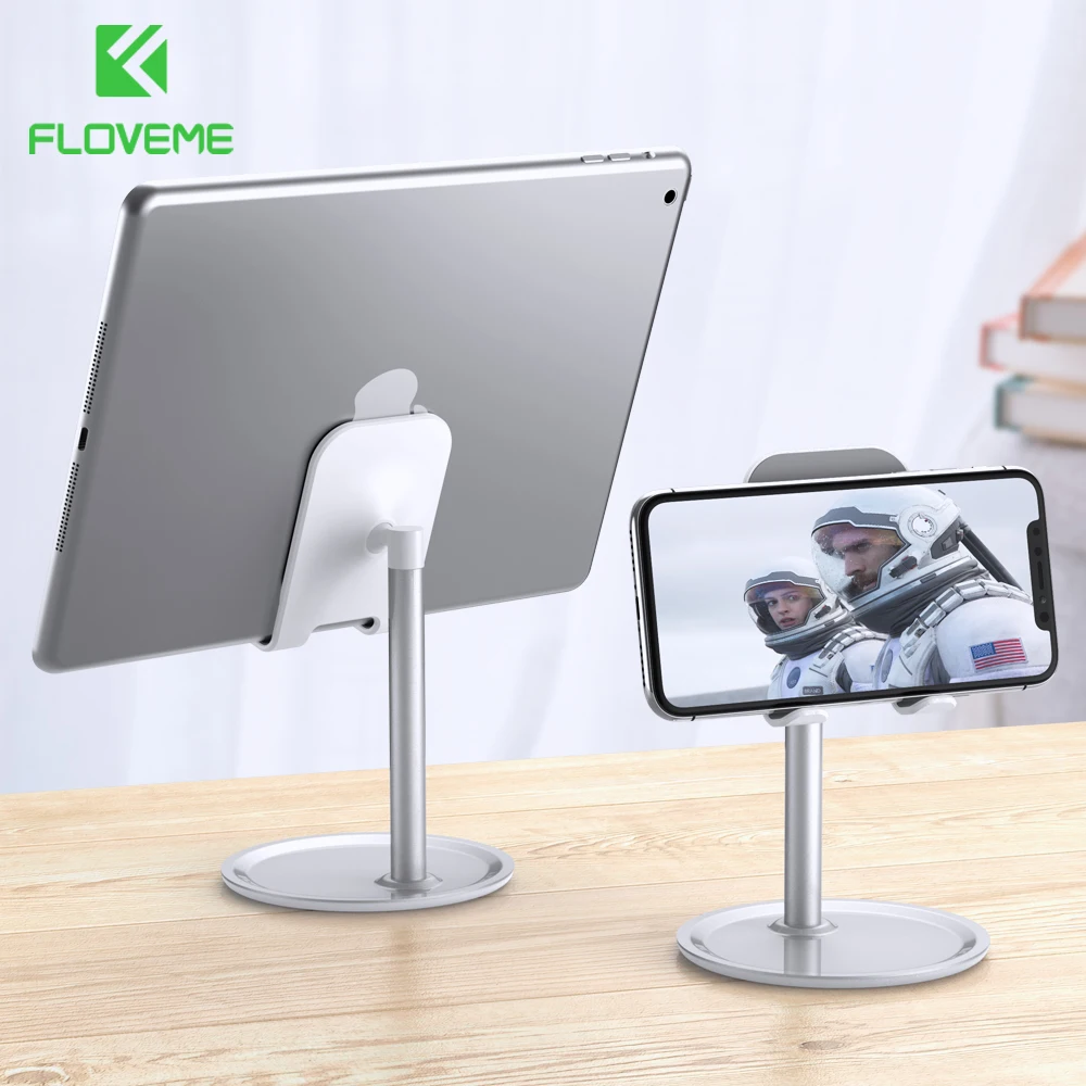 Универсальный держатель FLOVEME для планшетов подставка iPhone Samsung Xiaomi настольная iPad