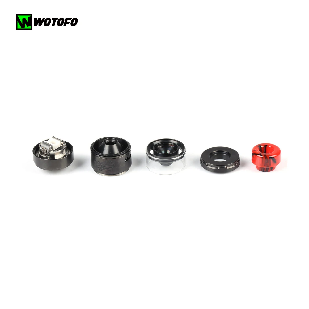 Оригинальный Wotofo профиль Unity RTA 25 мм танк распылитель 0.13ohm сетка катушка RDTA fit 510