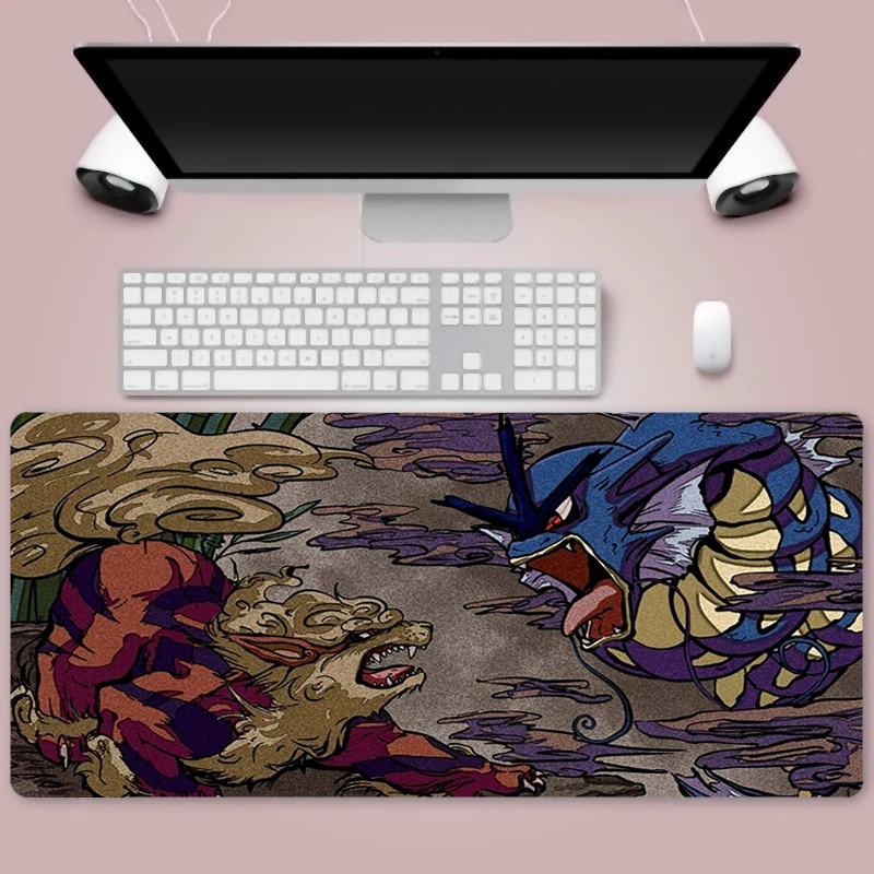 

Artistic creativity large game cartoon anime mouse pad oversized seam keyboard mat table mat non-slip mat mouse pad gamer